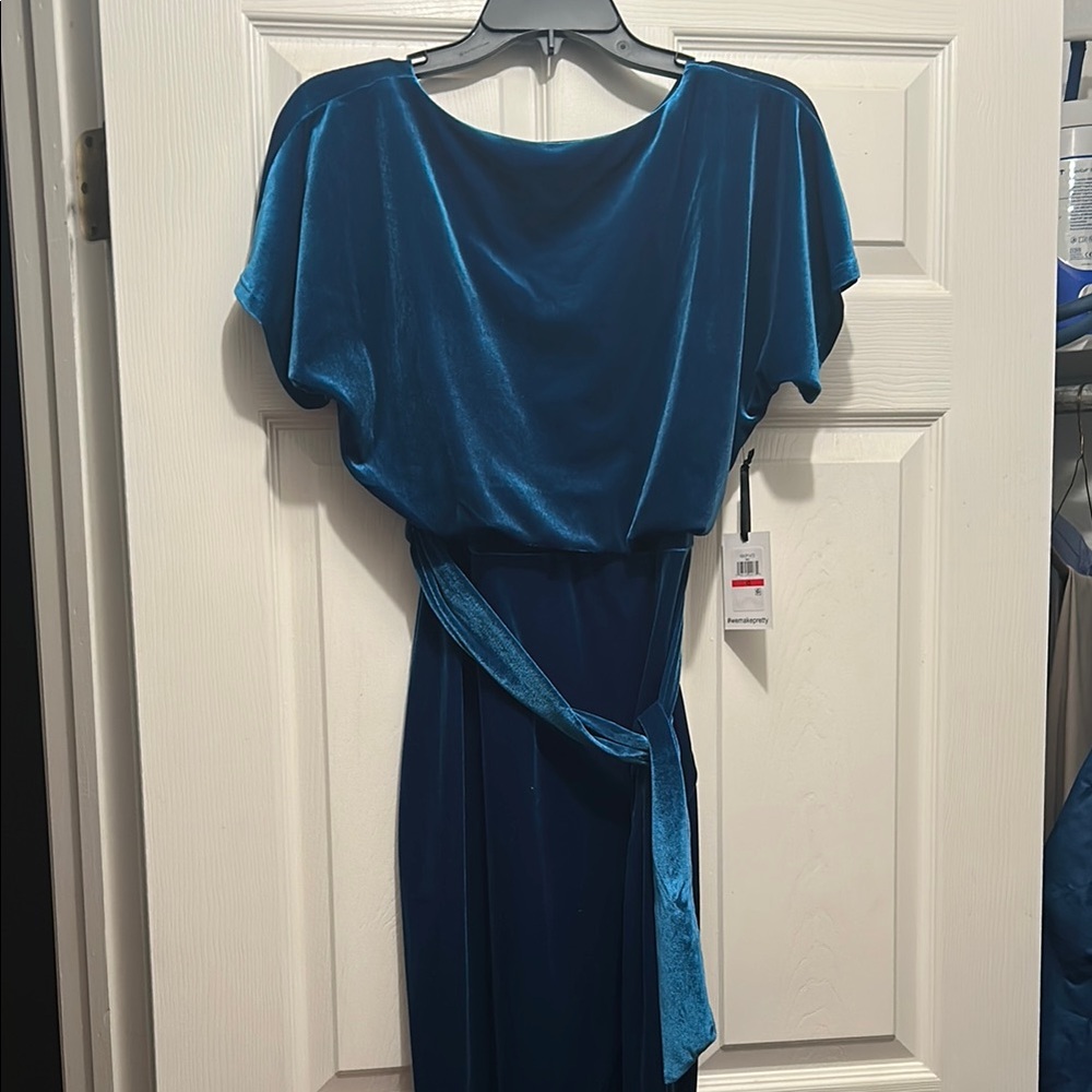Velvet Midi Dress